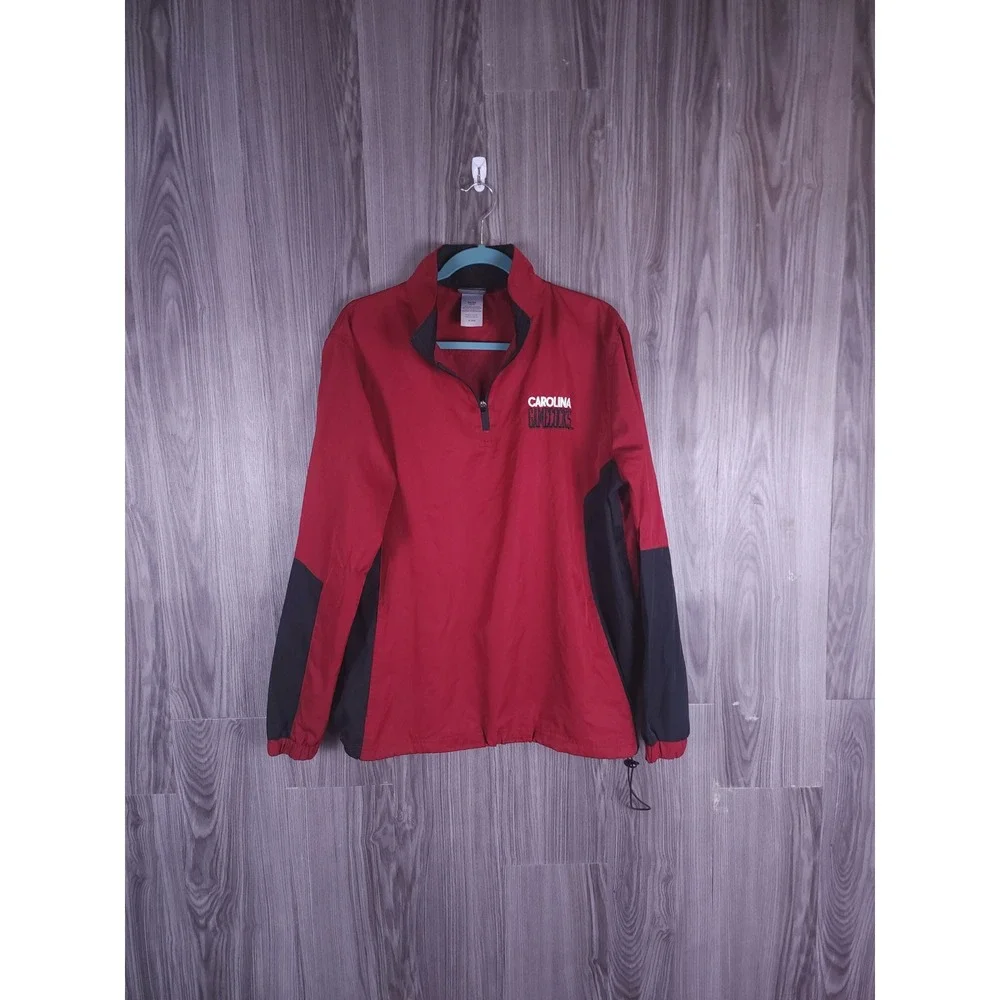 Knights Apparel South Carolina Gamecocks Windbreaker Mens Medium Garnet Black